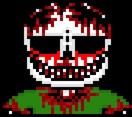 [57dac4] *bites down on his leg which would make him fall over then proceeds to punch him multiple times in the crotch*