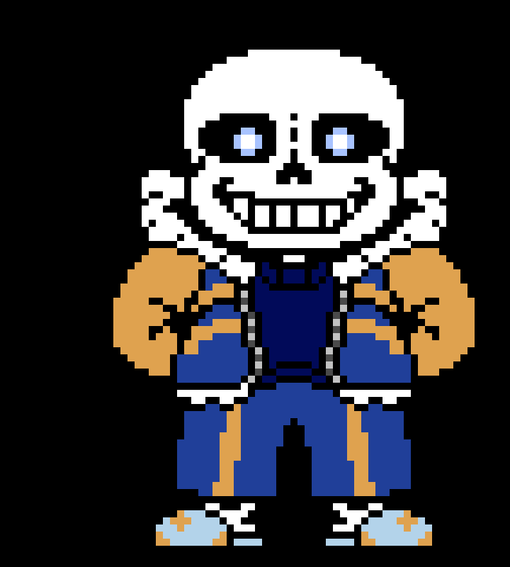 [615fbf] Outertale: Last Constellation Sans Sprite.