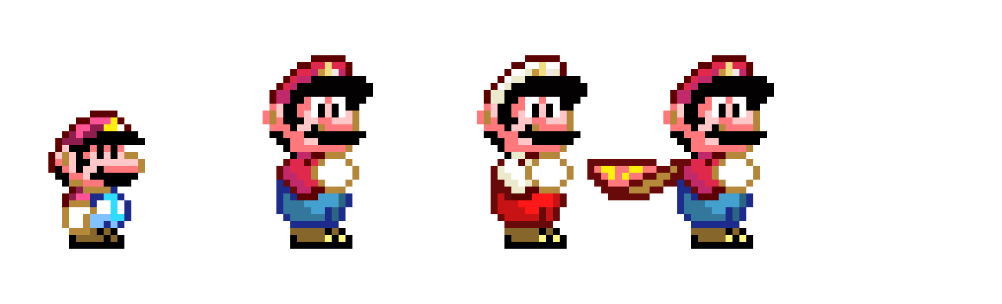 Super Mario World: Mario 