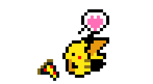 [c261ad] Pikachu and pizza