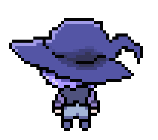 [027d29] Toon Sprite Facing backward
