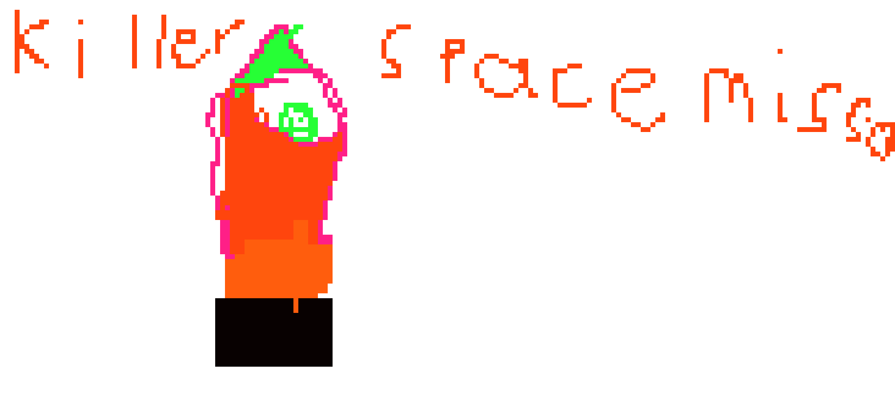 [86eb89] Killer space missionn