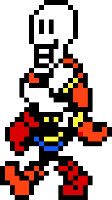 [b40407] Papyrus(Walking)