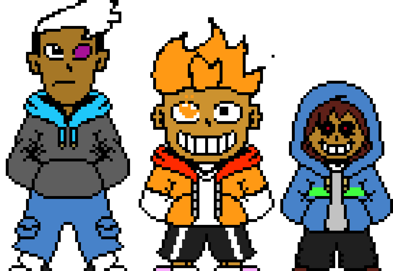 [9664c4] Bad Time TriBros Sam Carre and Anthony