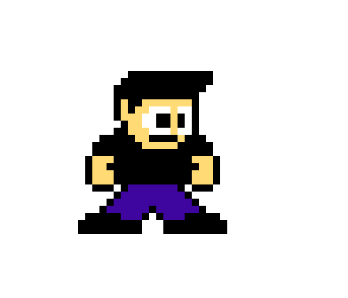 My Megaman Avatar