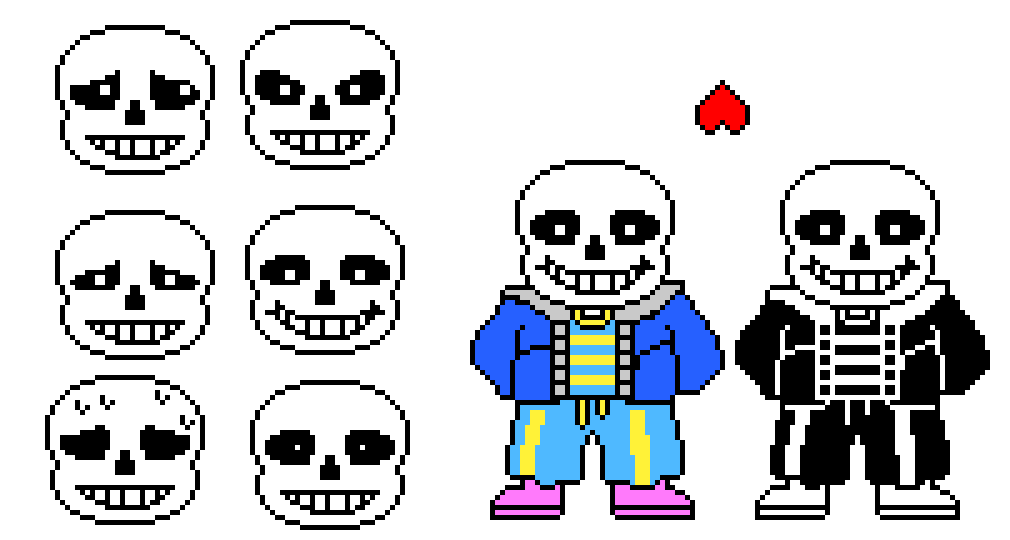 [95be89] Undertale Shuffled story (Shuffle 1) Sans 