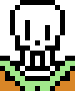 [46ea29] sans!there you are!frisk and i have been looking all over for you!