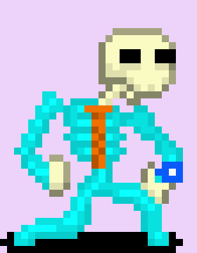 [f455be] Winter. No need for that! *He rips his skull off, summons a baseball bat, throws his head up, and yells "Home ruuuuuuuun!" as his head flies away*