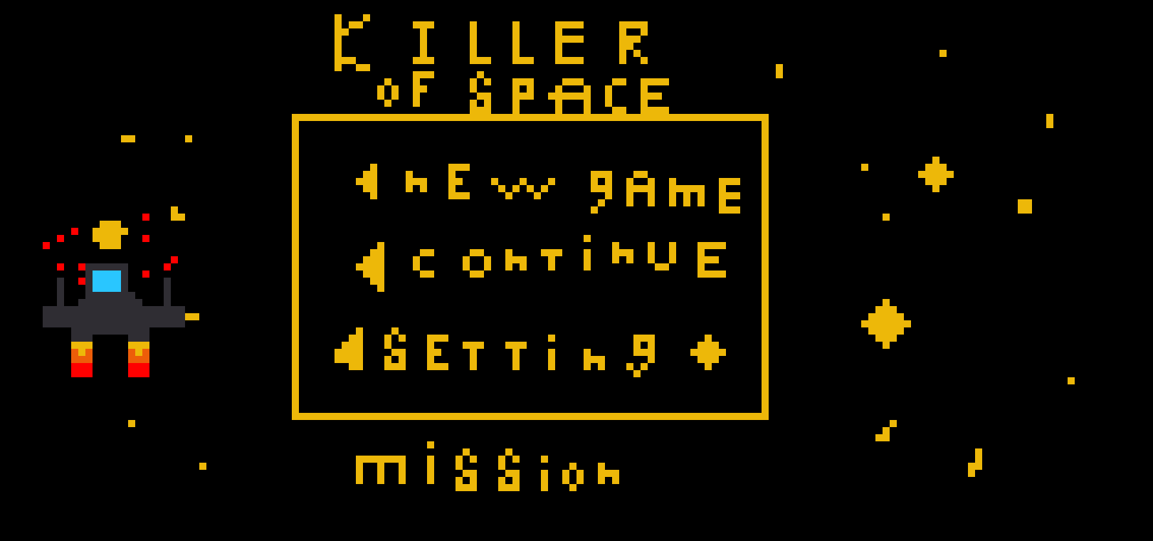 [86eb89] killer space mission