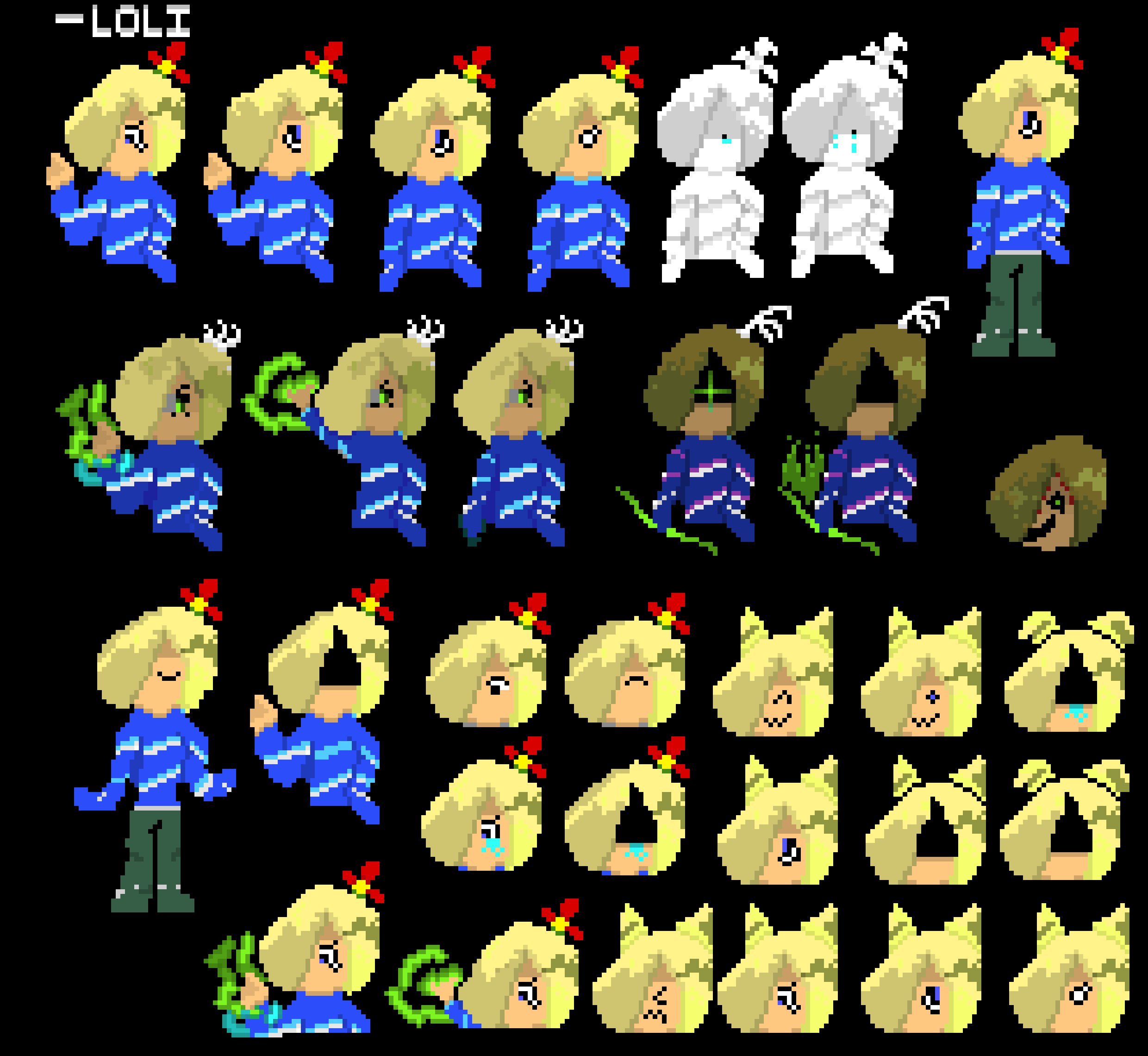 [95be89] Too much to be fair, also yes I get it with the inconsistent hair style