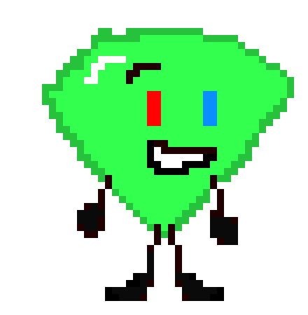 [d03957] Emerald [Happy]
