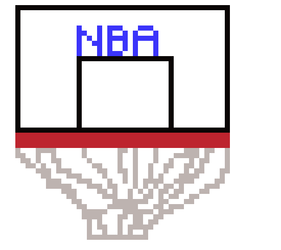 [9664c4] Basketball Hoop
