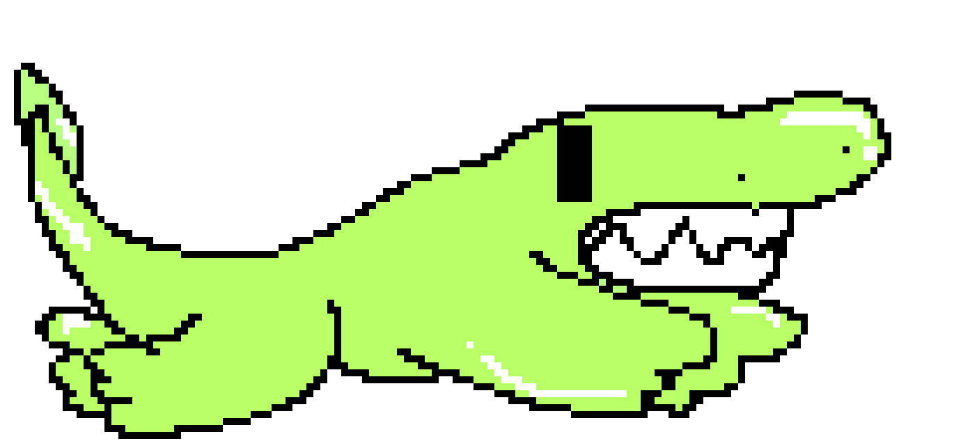 [9664c4] mosasaurus sticker