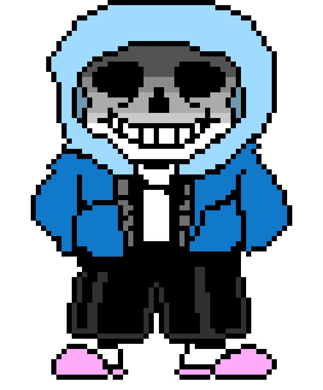 [9664c4] River!Sans