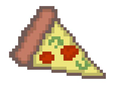 [e53264] Pizza Slice for Billboard yessir