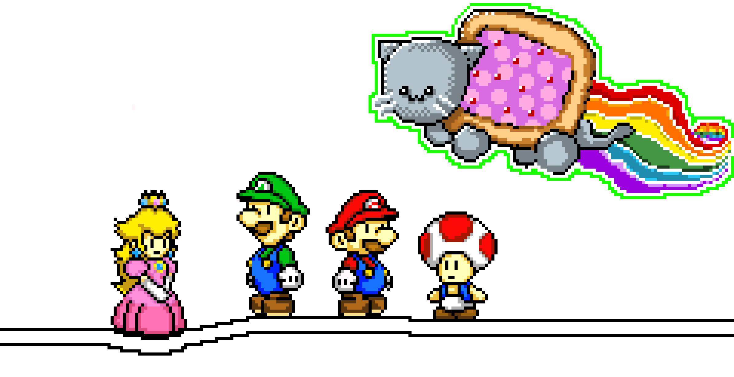 Mario Compelation
