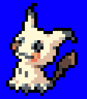 [4d484c] dementation, draw a pokemon in ur style as one of ur ocs