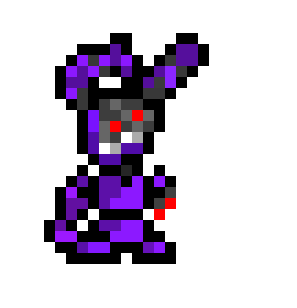 [9664c4] Withered bonnie sprite