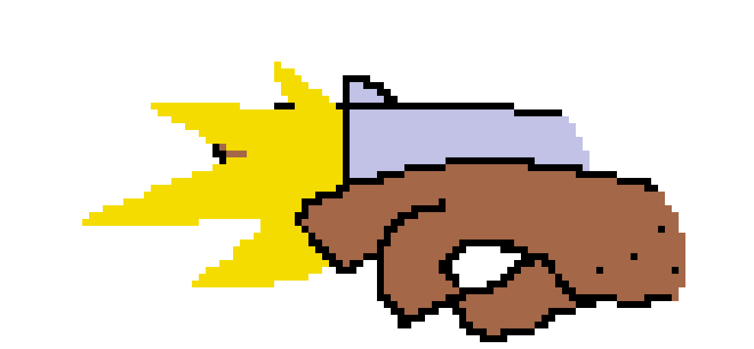 [006d2b] [Firing BOTH shells at his duplicate!]