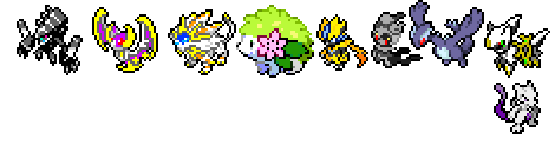 lunala and solgaleo and necrozma