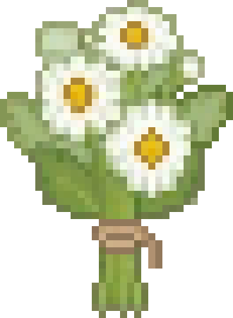 [bbafc9] DaisyBouquetNormal