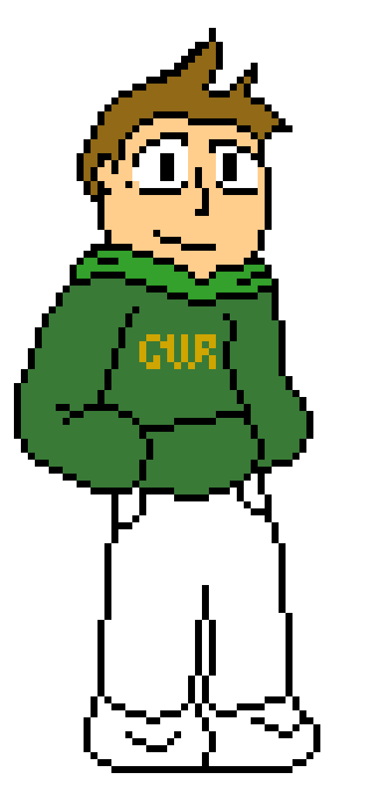 Meh, mostly added the shoelaces to show how I imagined the shoes, so I guess I'm done here. -T