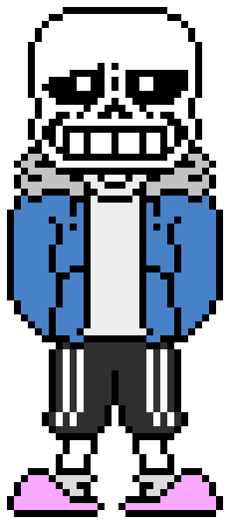 [d6b045] Where is Terror Sans at?
