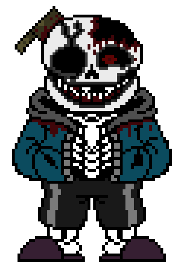 [a95cd7] HorrorTwice Sans