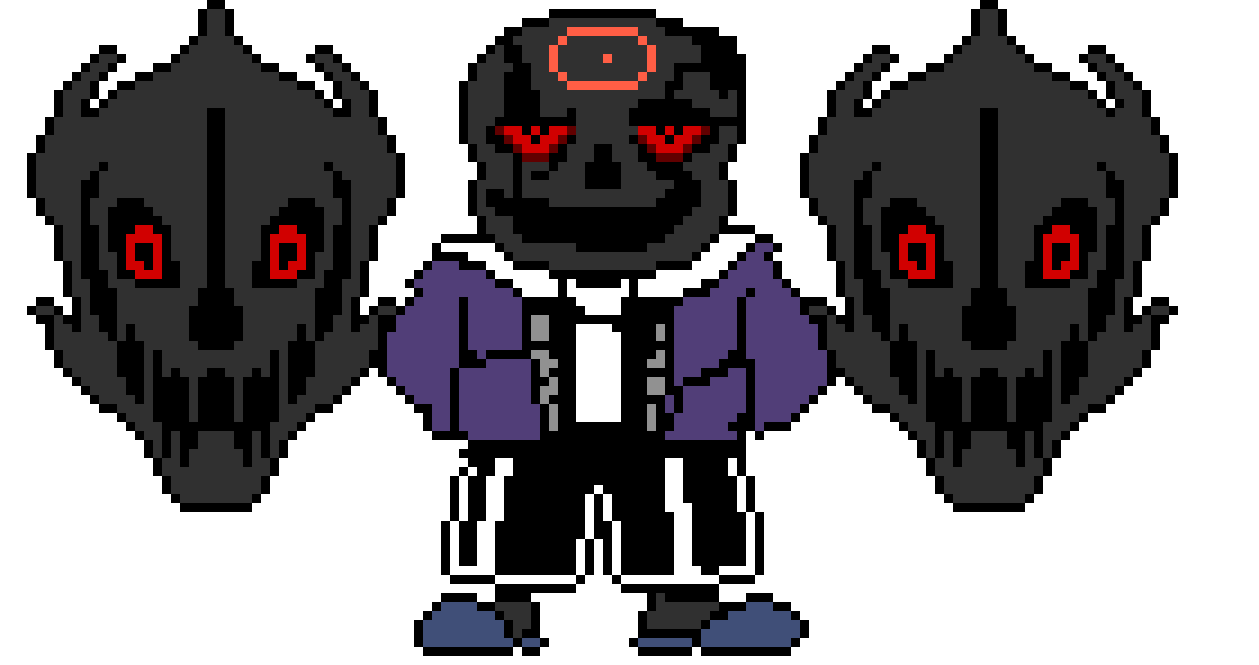 [9664c4] Black!Sans