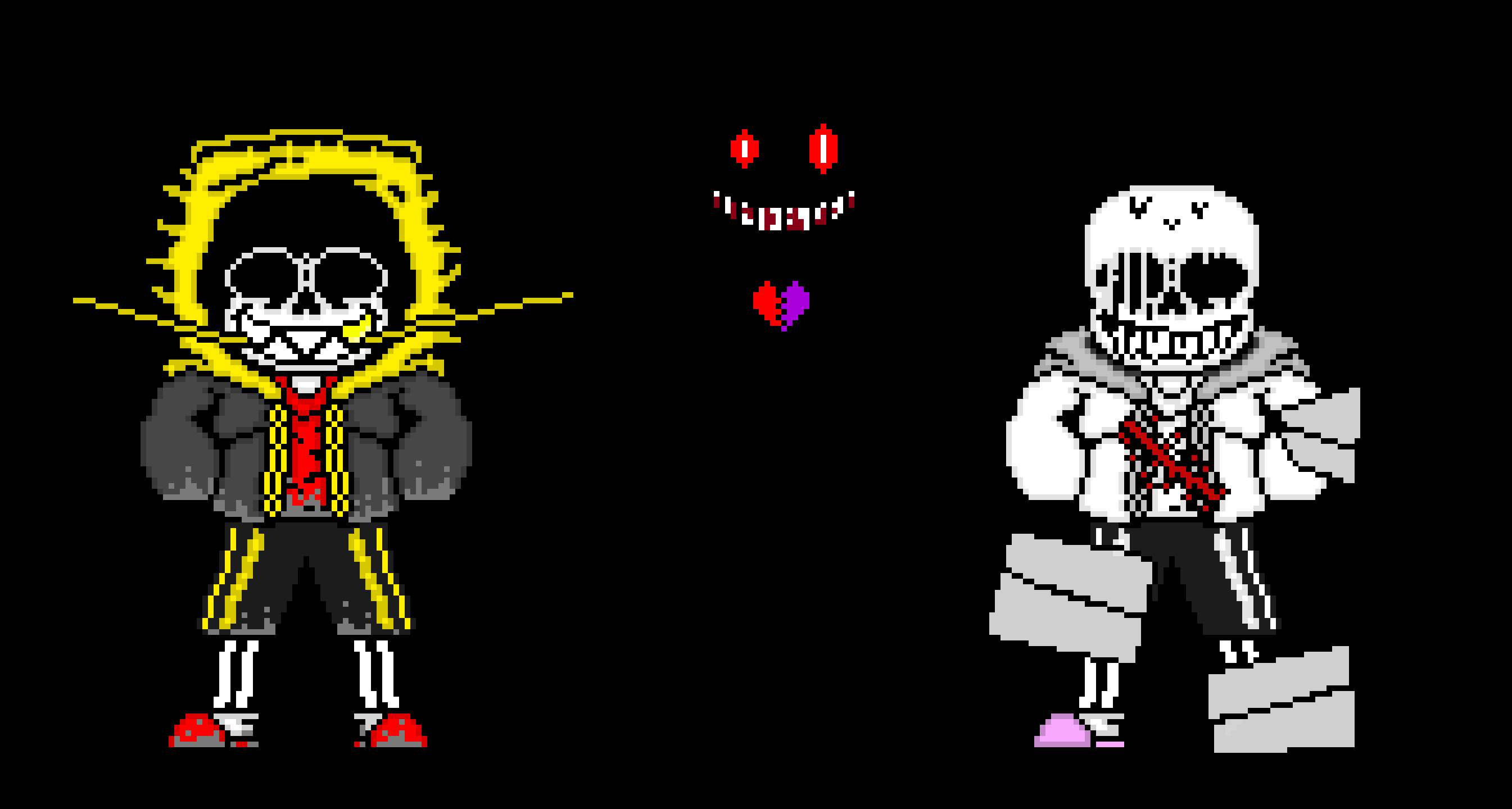 [e8cb42] Redesign! The Trio Of Pure Suffering end