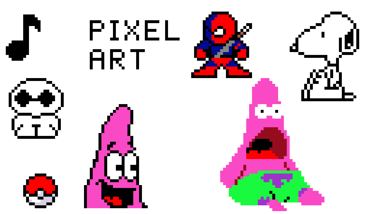 [9664c4] Pixel Art #2