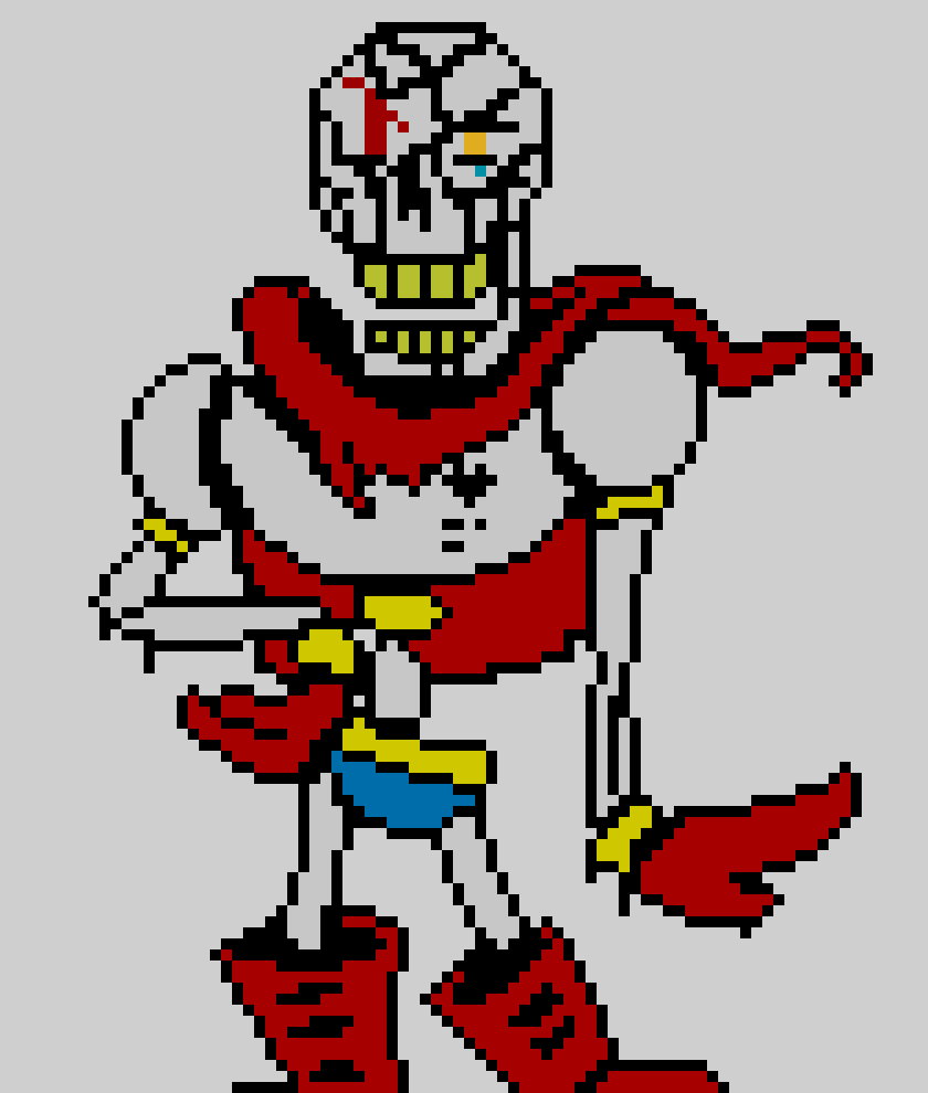 [9664c4] lonely papyrus