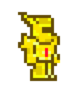 [656086] gold Hallowed Armor