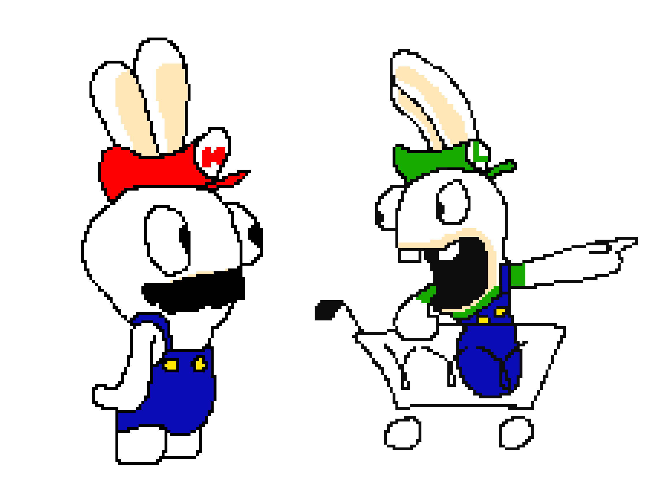 [45ac7c] 2d Rabbid Bros.