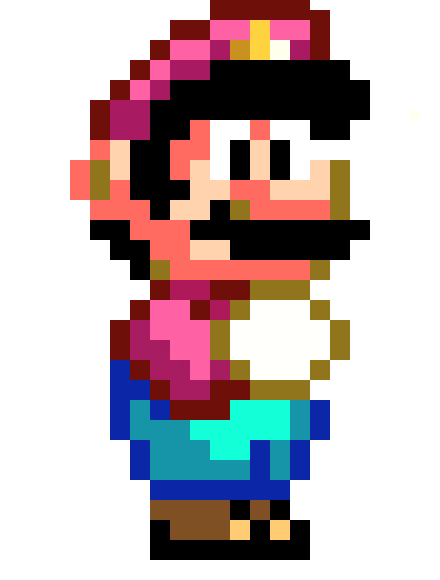 [508566] Super Mario World's Mario