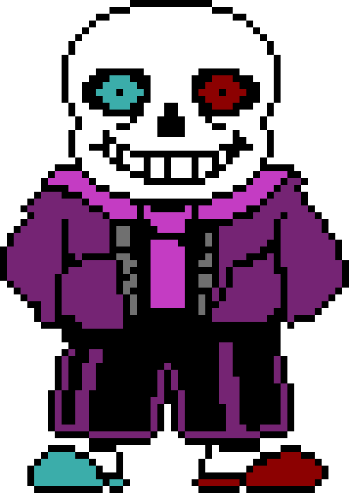 [98c641] The Last Promis Sans both eyes awake