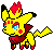 [9664c4] Zorua-Pikachu Fusion