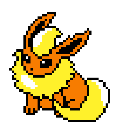 [e55cde] FLAREON png