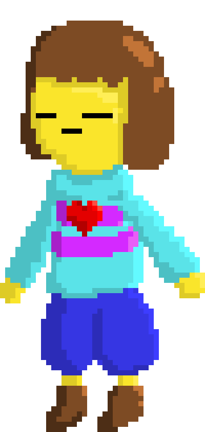 [9664c4] Frisk-Undertale