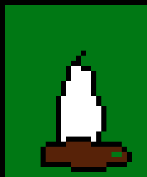 [7fd531] Unlit Candle