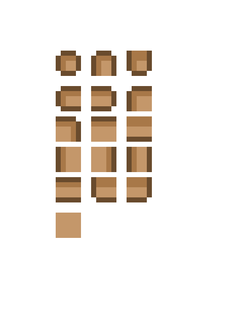 [ce029a] Basic tile set