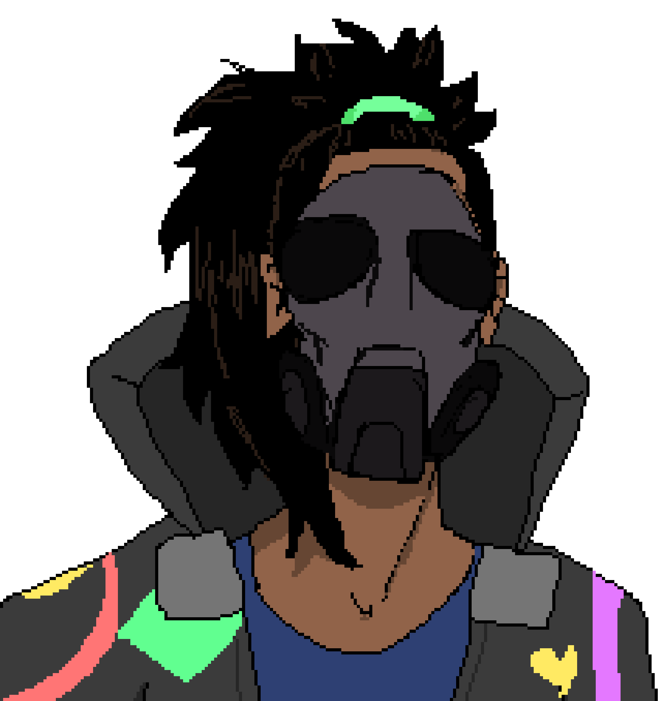 [c0b9c8] [[PEPPERS TURN]] *Maya begins walking in peppers direction, not seeming to care that there isn't ground below her feet.* "All of you seem pretty deadset on getting this bounty."