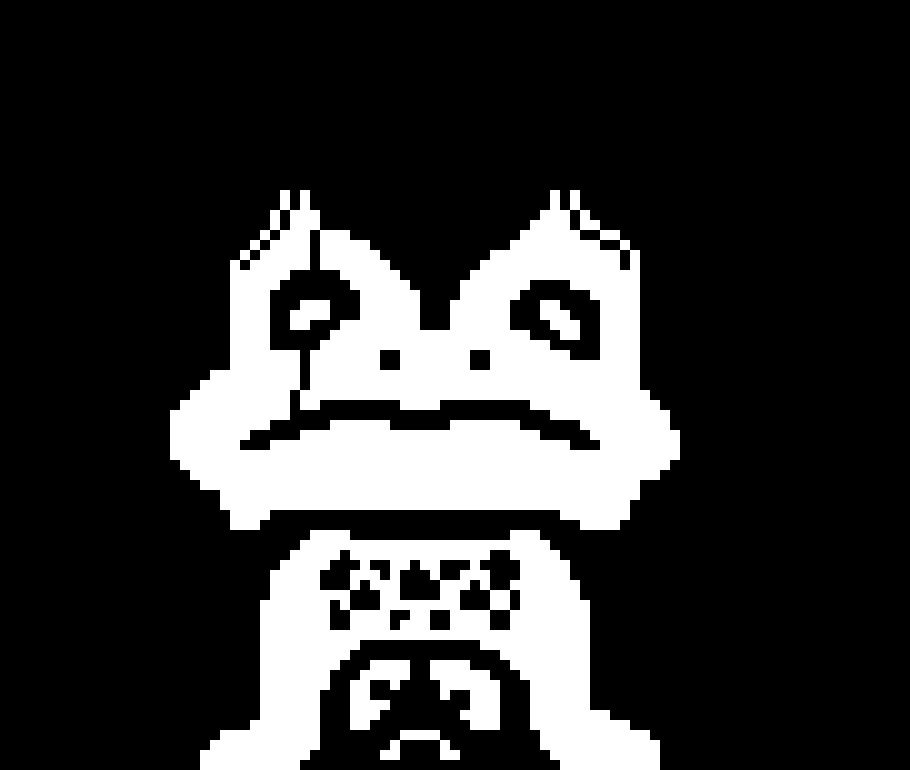 [9664c4] Undershrike! Froggit
