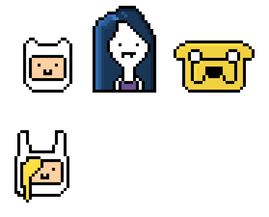 [9664c4] Adventure Time 