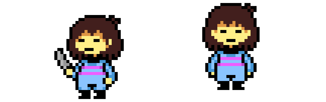 [ede581] Frisk bits and pieces UNDERTALE