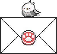 [59e15a] letter bird flap 4