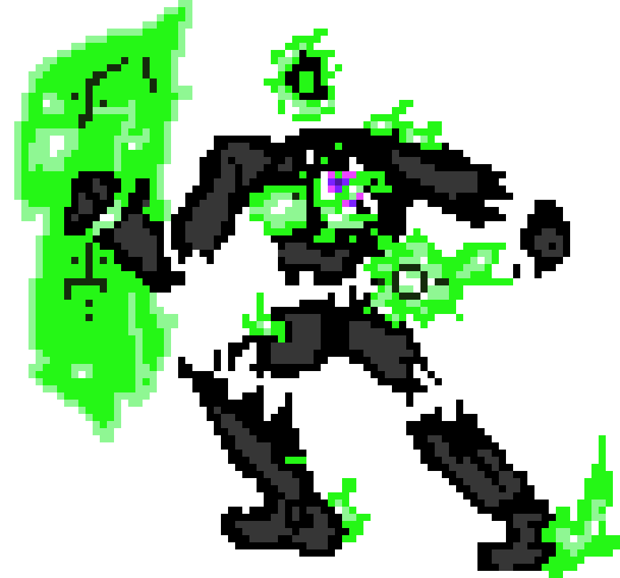 [160086] curupt diablo green
