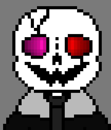 [1623b5] *he only becomes visible to say* G e T  a W a Y  n O w . . . *then disappears only visible to Chris and other spirits*
