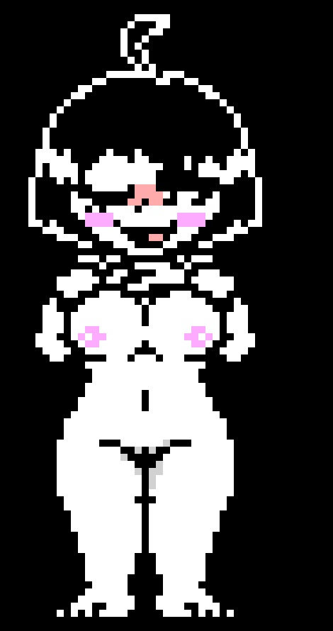 [95be89] Rule 34 Storyshift Chara (Fixed Expression) [King Squid Edit]