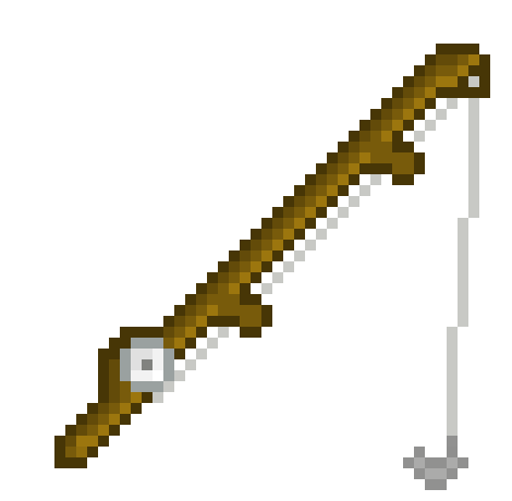 [5daed5] Diamond Fishing Rod
